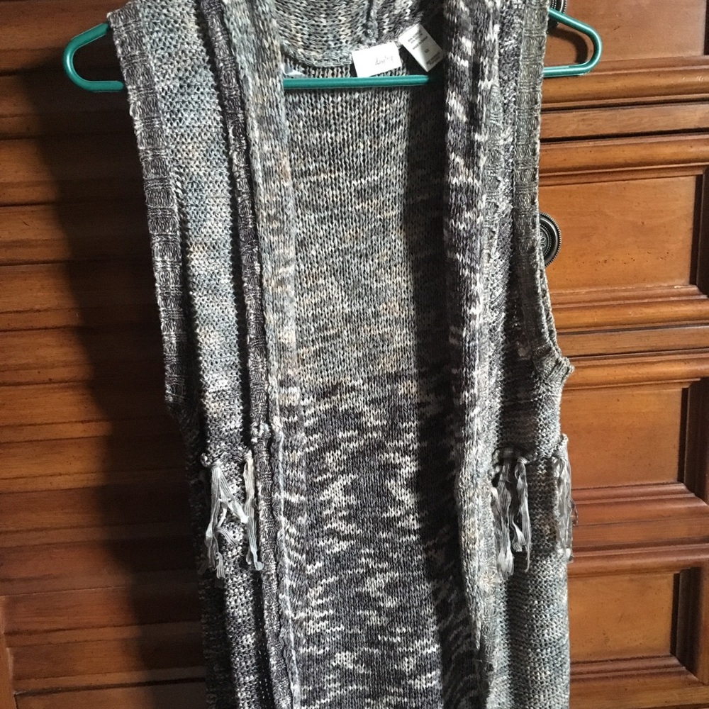 Buckle- sweater vest